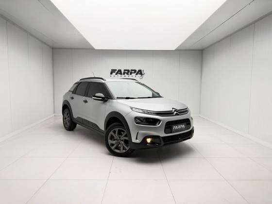 CITROËN C4 CACTUS 1.6 VTI 120 FLEX FEEL EAT6 CITROËN C4 CACTUS 1.6 VTI 120 FLEX FEEL EAT6